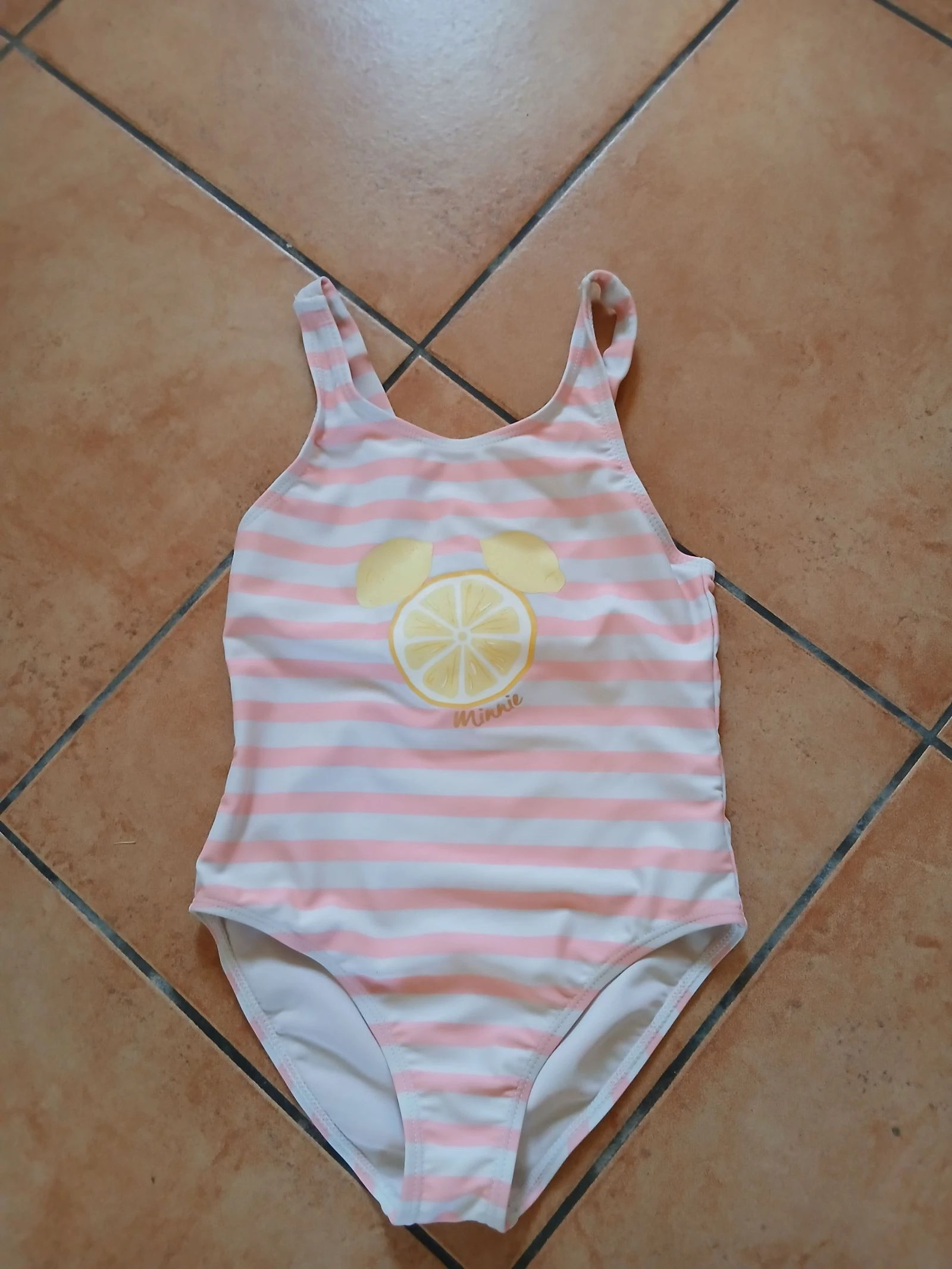 maillot de bains filles disney 6/7 ans
